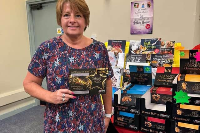 Brenda achieved her dream target weight.