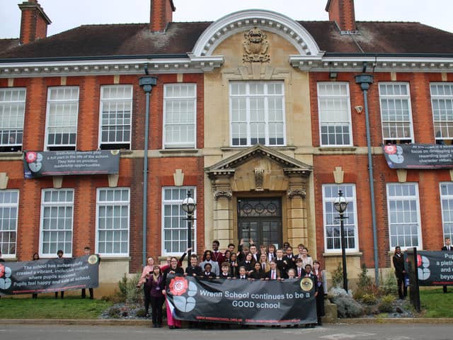 Wrenn School was inadequate in 2016, but turned it around in 2018, and has now retained its good rating
