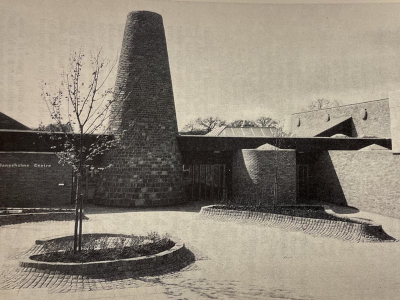 The centre was designed by the Development Corporation in the late 1960s at a cost of £125,000 to become the heart of the Danesholme community