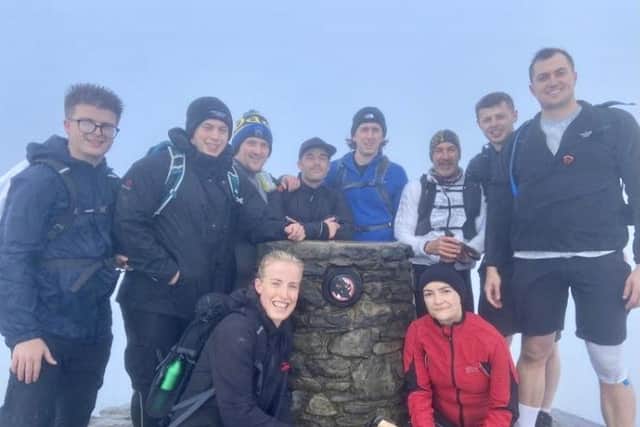 The Ten Peaks Attackers