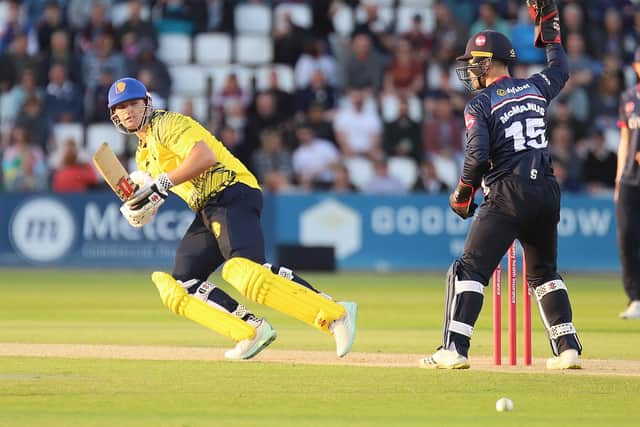 Durham were 10-wicket winners over the Steelbacks at the end of last month (Picture: Peter Short)