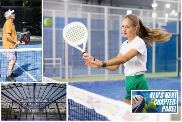 KLV's owners have submitted plans to build padel courts/KLV