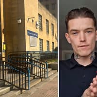 Corby man Reece McCarron denies strangling woman