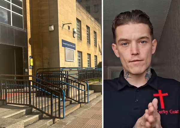 Reece McCarron has been before Northampton Magistrates' Court. Image: IMG / TikTok