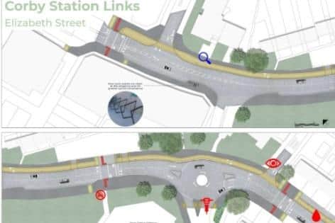There'll be new pedestrian crossings in Elizabeth Street