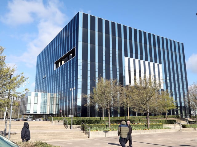 Number ten: Corby
The average Band D property is charged at £2051.16