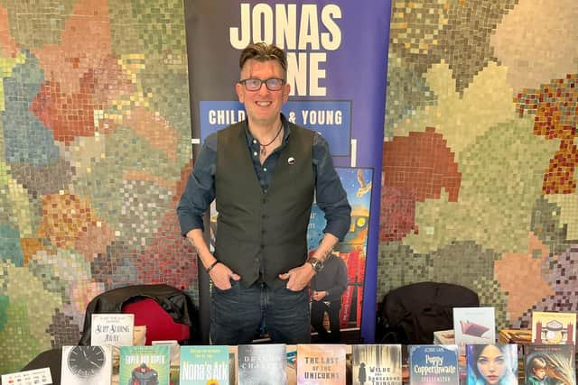 Author Jonas Lane.
