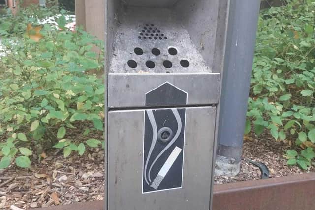 No smoking signs
Credit: Nadia Lincoln LDRS