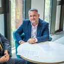 Leader of West Northamptonshire Council Adam Brown (left) and Leader of North Northamptonshire Council Jason Smithers will lead an urgent discussion on the devolution options next Thursday (January 9).