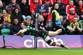 George Hendy came off the bench to score twice (photo by David Rogers/Getty Images)