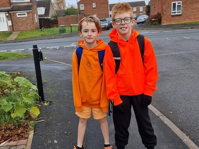 Go Orange for Sebastian