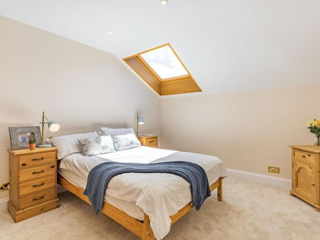The property has plenty of entertaining space, plus traditional features throughout.