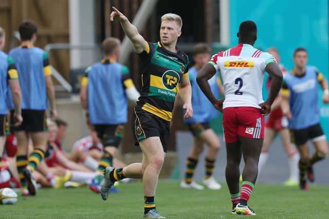 Howard Packman came through the ranks at Saints