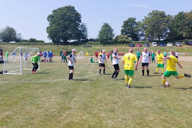 Walking football gives people over 50 the change to keep playing the game they love
