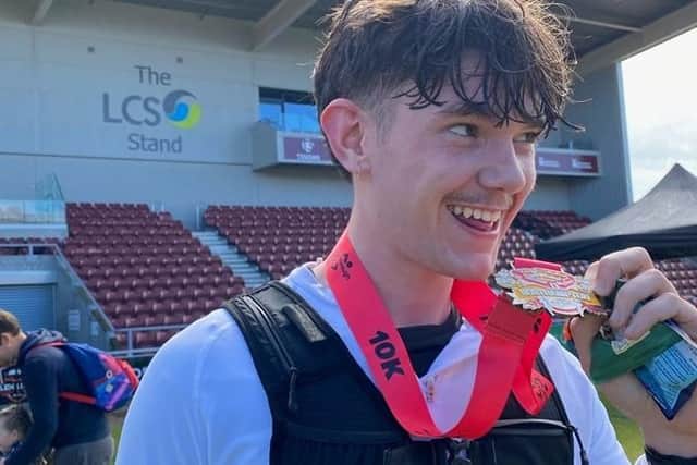 Frankie, from Wellingborough, is aiming to complete 496km in 31 days during January