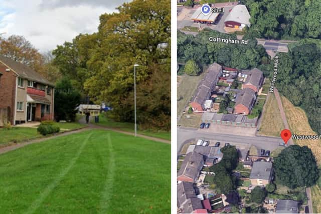 Westwood Walk Corby/Google