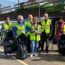 The litter pick is part of the town council's wider 'Don't Rubbish Rushden' campaign