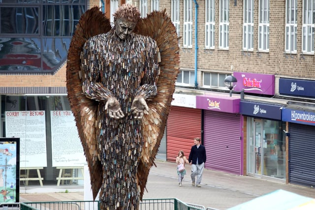 The British Ironwork Centre created the Knife Angel as a vehicle to voice the concerns of the nation, its communities, families, and victims affected. The Knife Angel, under the 'Safe a Life, Surrender Your Knife' campaign, exists to spearhead change