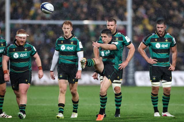 Anthony Belleau started at fly-half