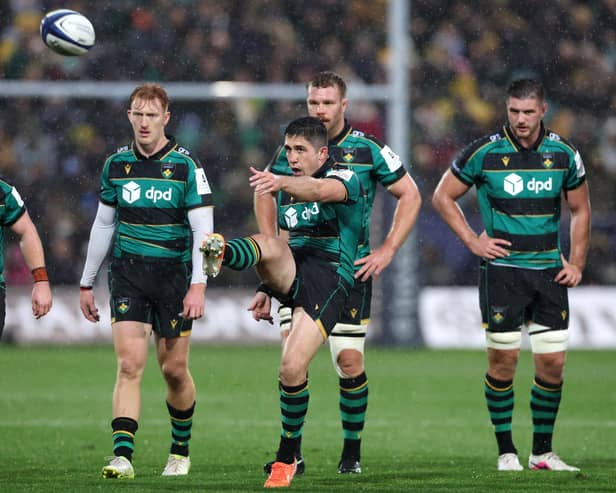 Anthony Belleau started at fly-half