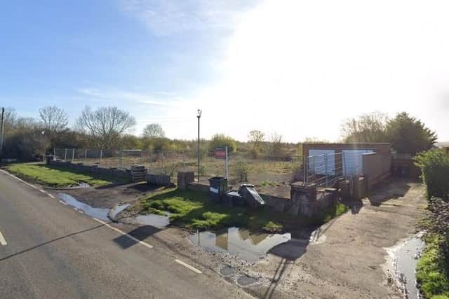The site of the former Crows Nest pub in Addington Road, Irthlingborough