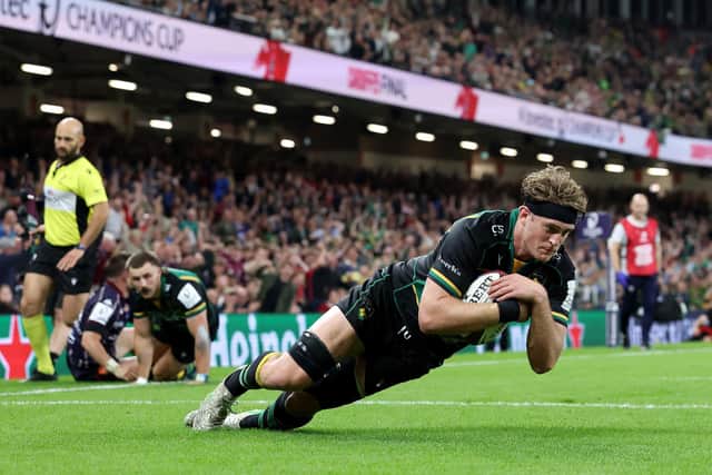 Alex Coles scored twice in Cardiff (photo by David Rogers/Getty Images)
