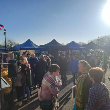 Farmers Market Barnwell