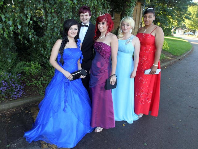 Year 11 Huxlow Science College Prom at Wicksteed Park July 2102