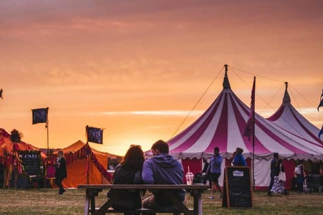 The festival takes place at Duston Mill on the longest day of the year