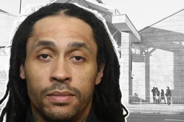 Sexual predator Karl Tulloch has been back before the courts. Image: NW / Northants Police