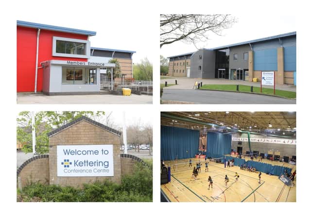 All facilities at KLV will stay open except the Kettering Conference Centre