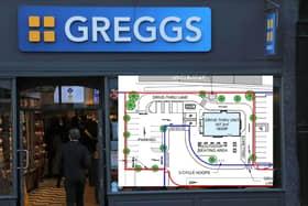 Greggs has been confirmed as the future occupant of the new unit