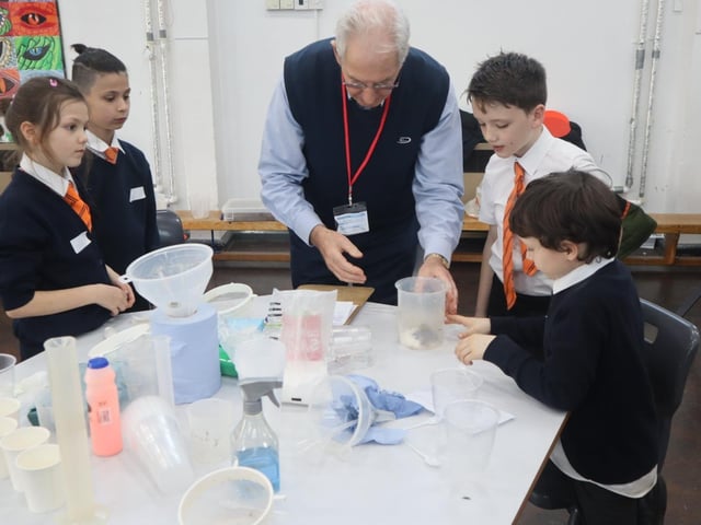 Corby Rotary Club Science Competition at Studfall Junior Academy 13/03/24:Corby Rotary Club Science Competition