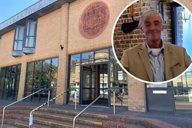Anthony David Robertson appeared before Lincoln Magistrates' Court this morning charged with the murder of Charlie McGhee Adair. Photo: NationalWorld / Inset: Lincs Police.