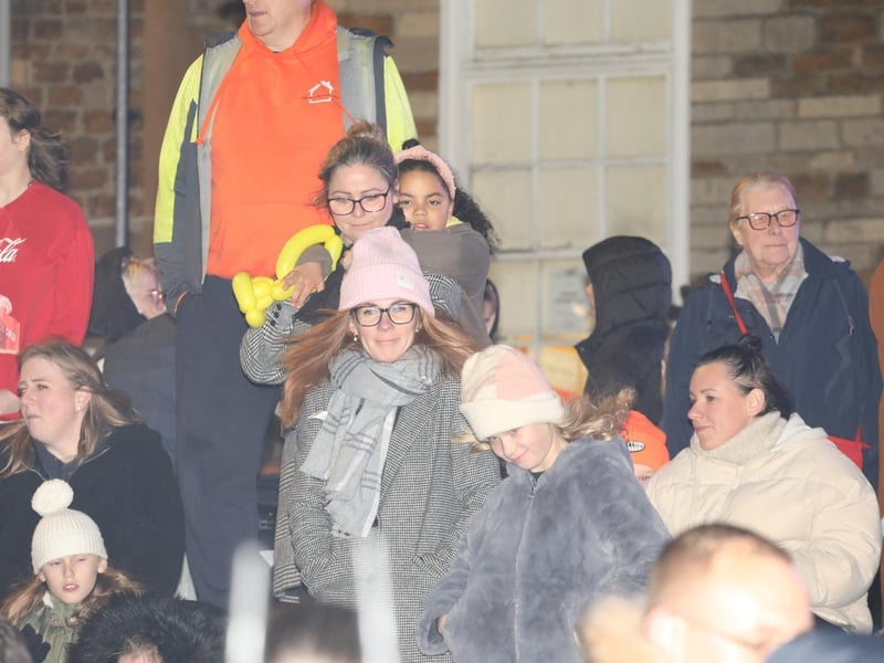 Kettering light switch on 2023:Kettering Christmas Lights Switch On