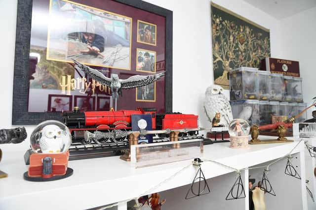 A small section of Shelley Bell's ever-growing collection