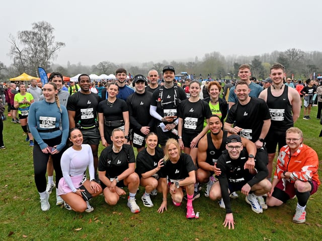 Kettering Half Marathon and 5k 2026. Matt Short Photography