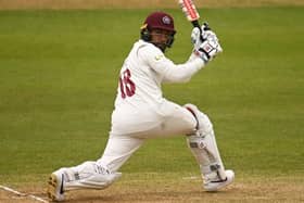 Saif Zaib top scored for Northants with 71