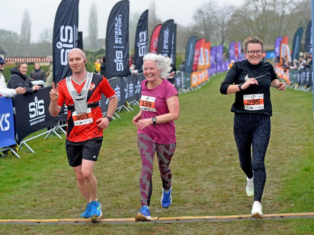 Kettering Half Marathon and 5k 2026. Matt Short Photography