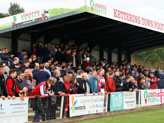 The biggest crowd of the season is expected at Latimer Park on Saturday when Kettering Town take on Chester in a crucial clash