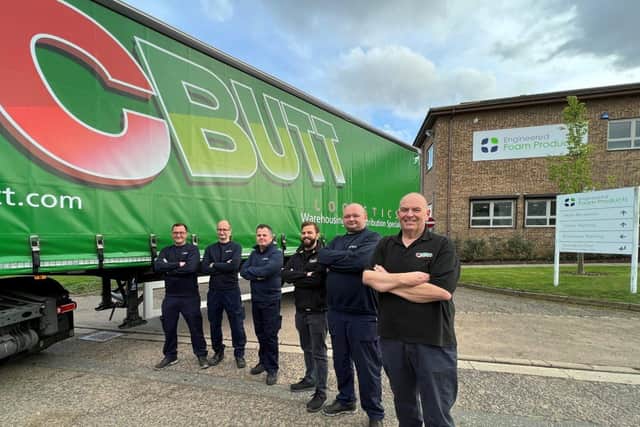L-R: Alastair Lancaster, Adrian Hayter, Dawid Sowinski, Matt Morris, Adam Marciniak, Ken Dyer