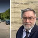 Martin Anderson, from Corby, took on a private car parking firm 'bully' and won. Image: National World / Martin Anderson / Google