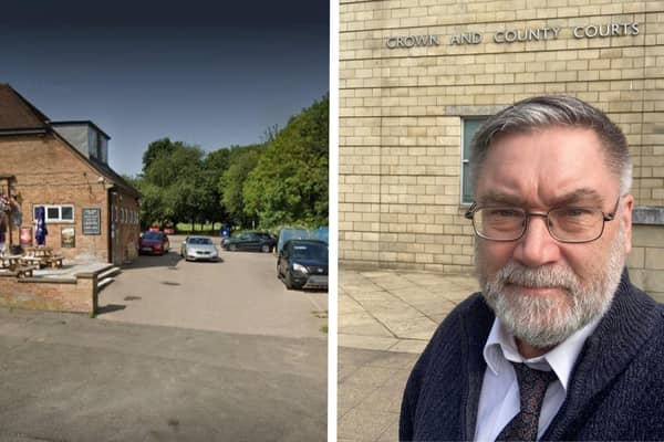 Martin Anderson, from Corby, took on a private car parking firm 'bully' and won. Image: National World / Martin Anderson / Google