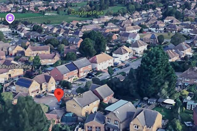 Kieran McGrath lived in Duke Street, just 300m from Croyland Park where the shooting took place. Image: IMG