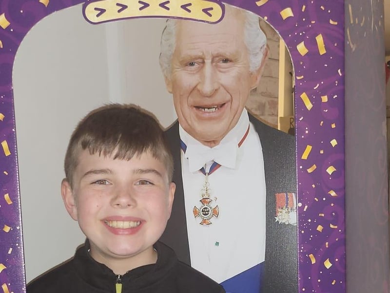 Hazel Leys Happening Youth Hub surprise Coronation party