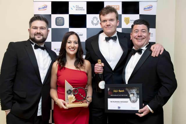 The Palmichael was crowned restaurant of the year. Picture by Kirsty Edmonds.