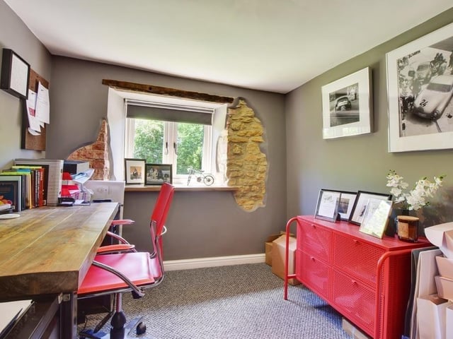 This home is on the market for a guide price of £1 million and comes with the potential to extend.