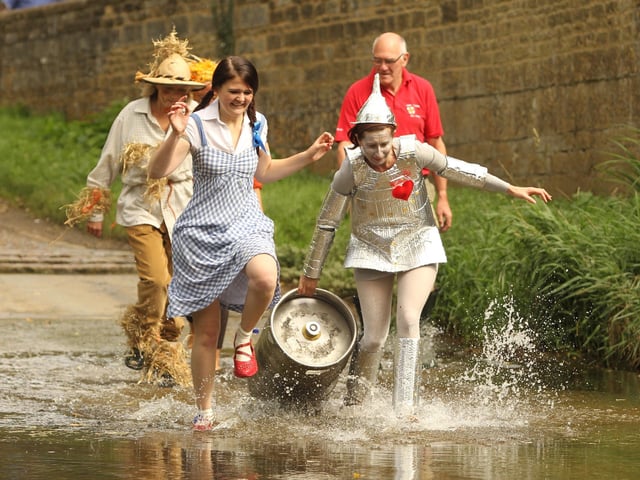 Geddington Trundle 2011