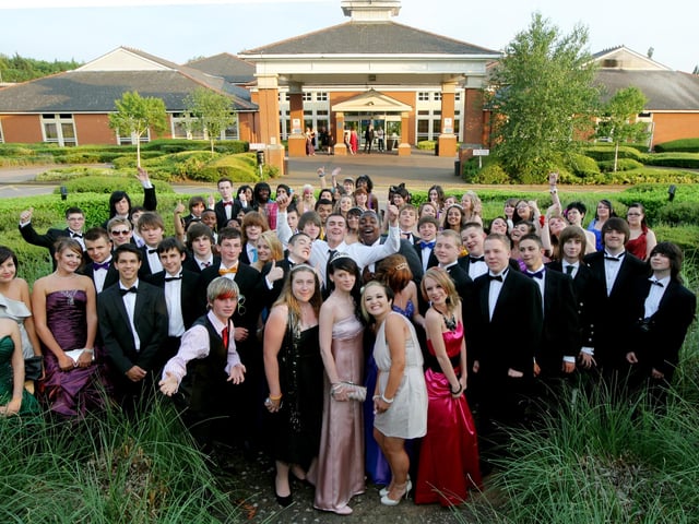 The 2010 Year 11 prom