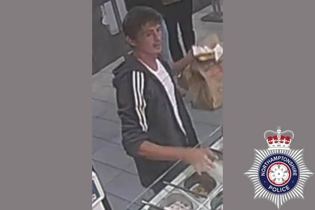 Police have now released a CCTV image of the man they wish to speak to